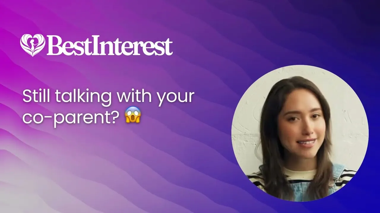 Still Talking Directly with Your Coparent? 😱