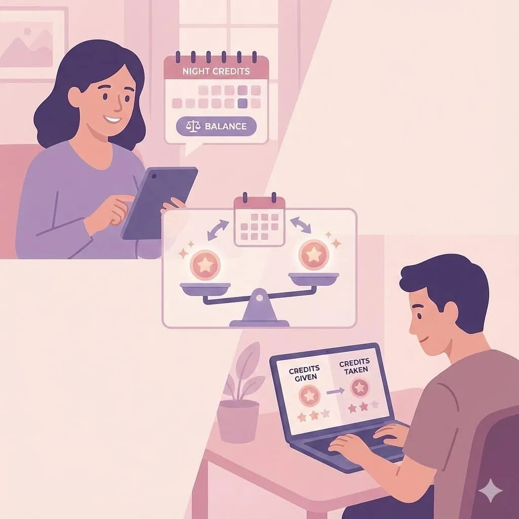 Why Use the Night Credits System for Custody Trading