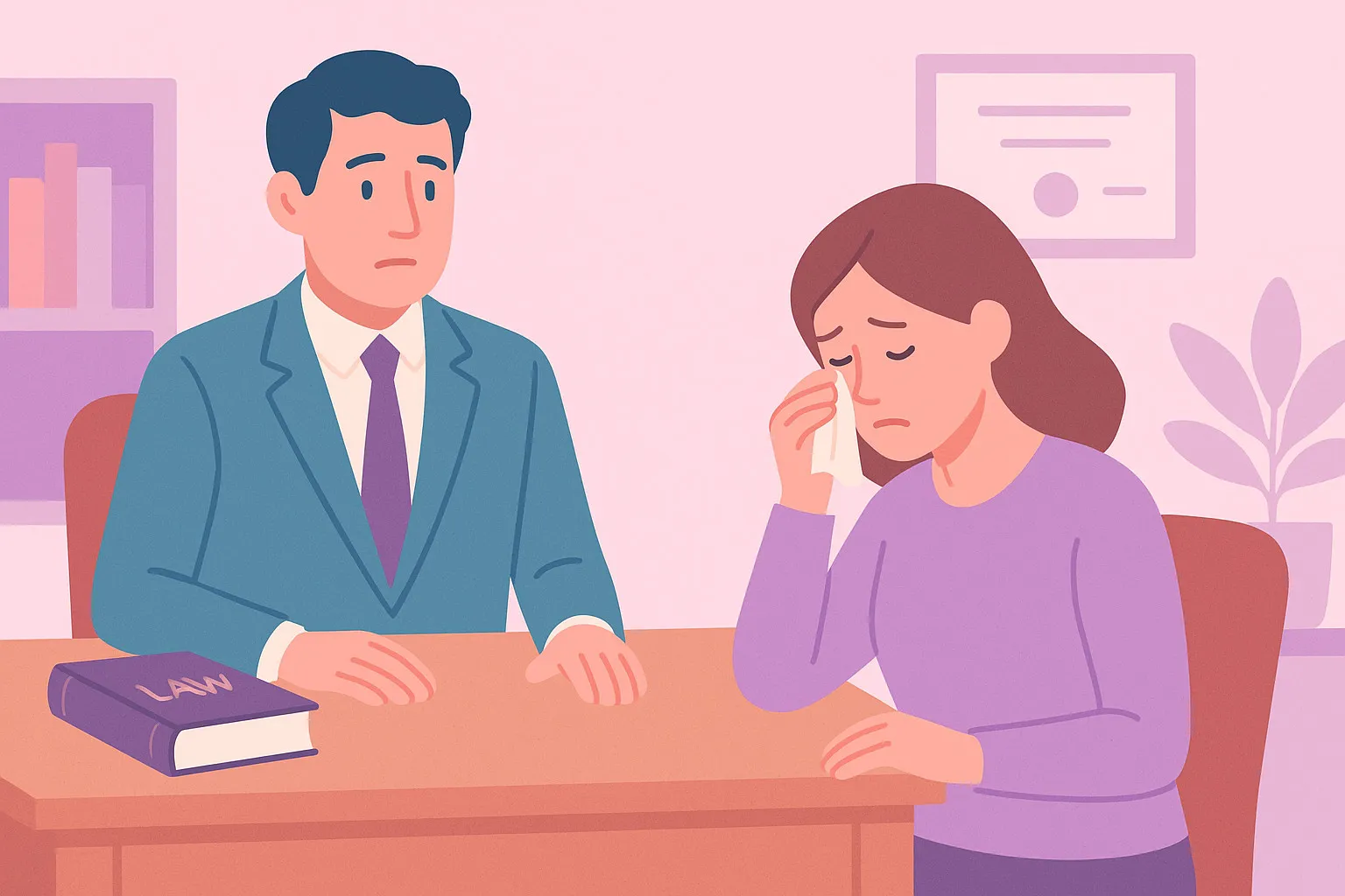 Stop Using Your Attorney as a Therapist