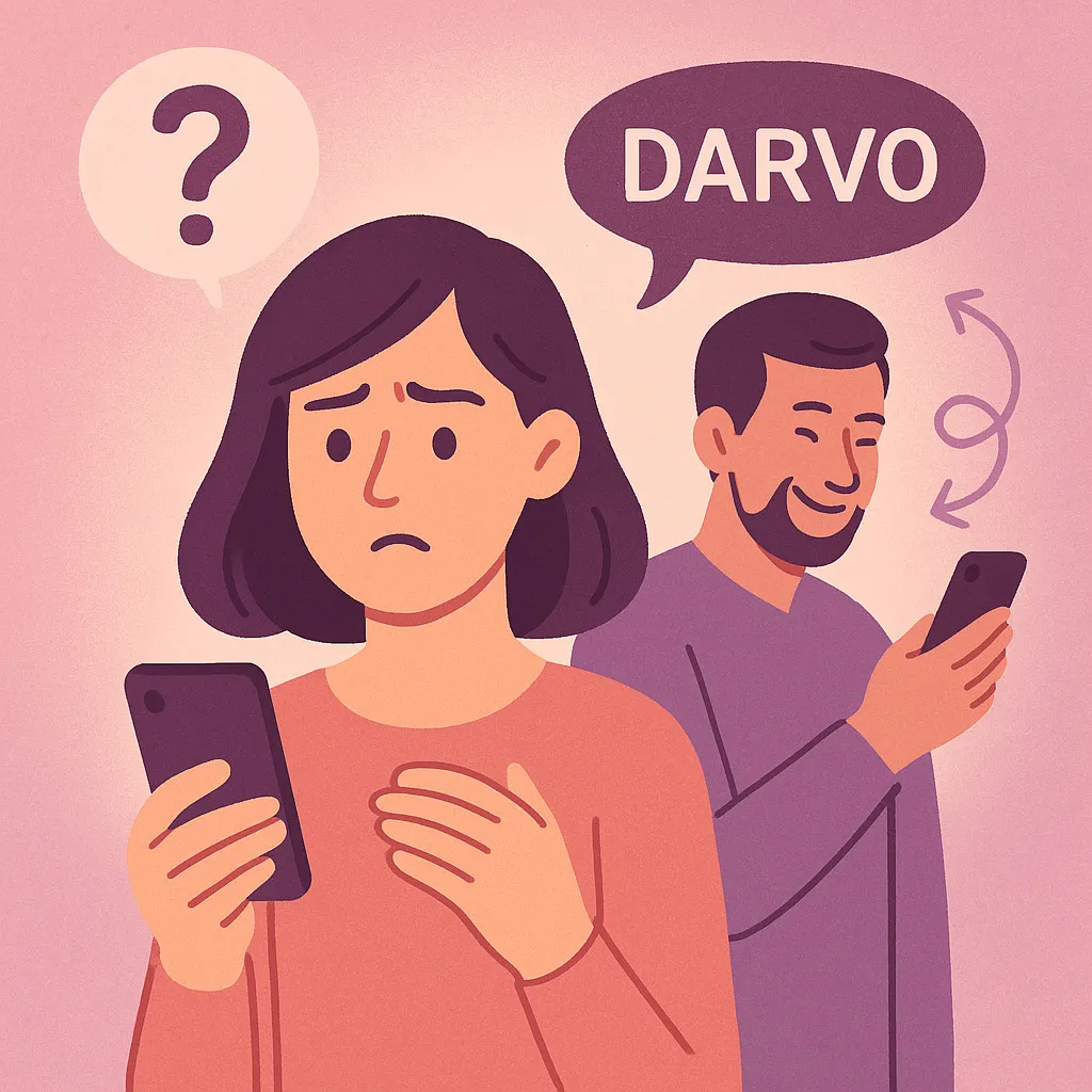 DARVO Tactics in Co-Parenting: How to Recognize, Respond, and Heal