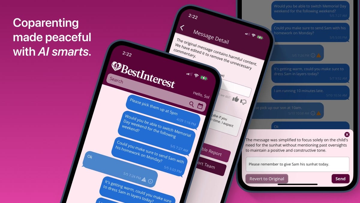 BestInterest Makes AI-Powered Co-Parenting Coach Free for All Parents