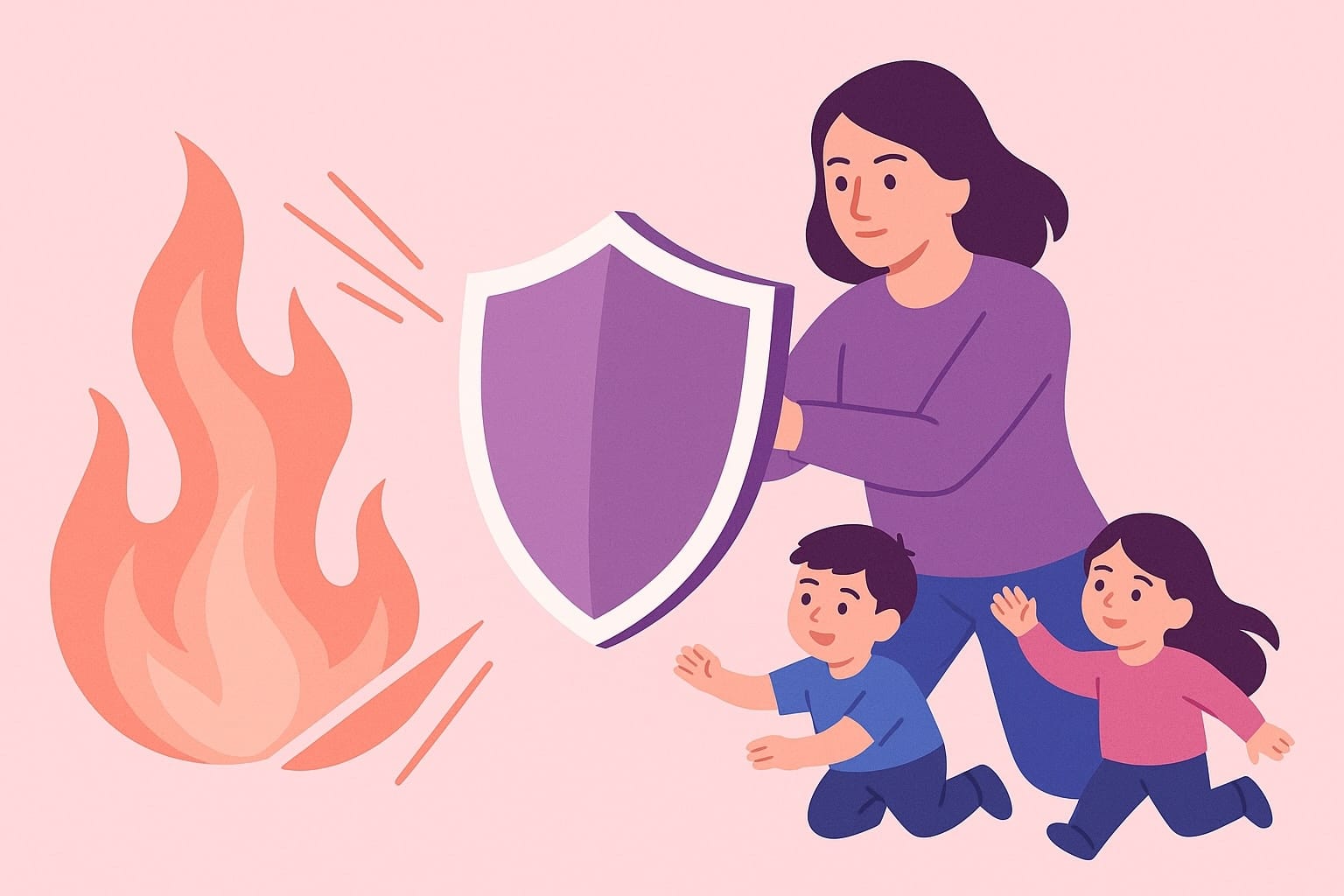 Message Shield: Your First Line of Defense in Co-Parenting
