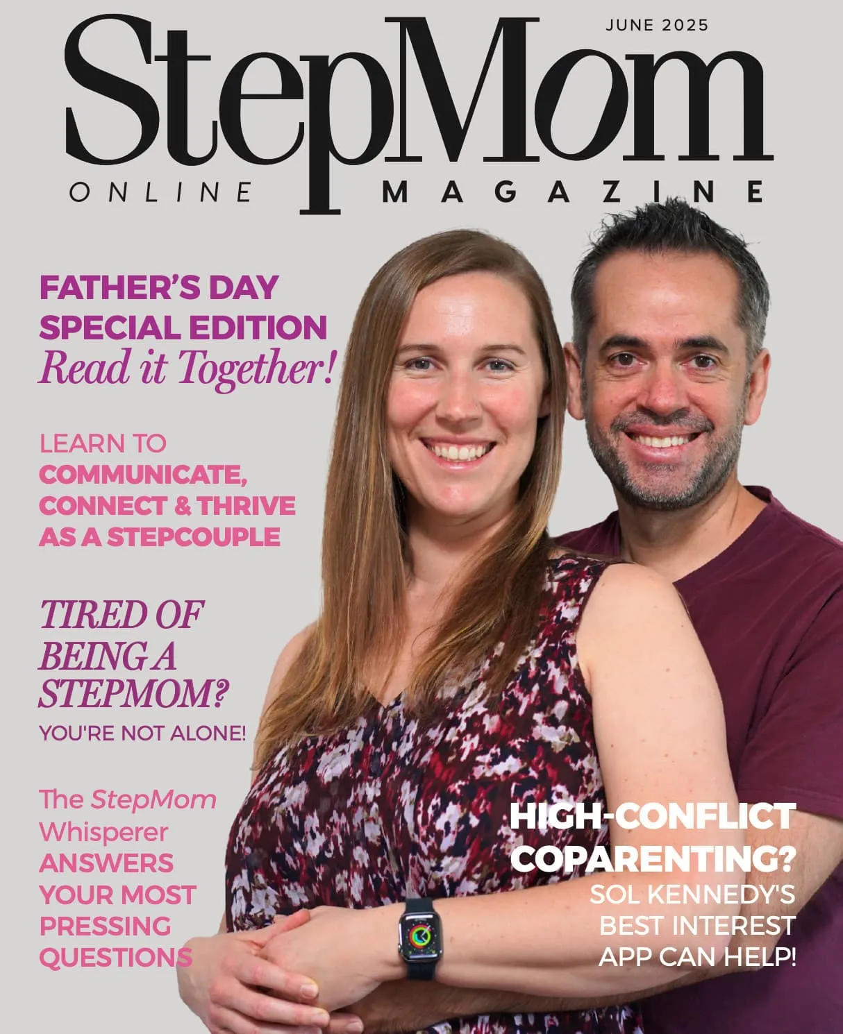 StepMom Magazine Feature BestInterest