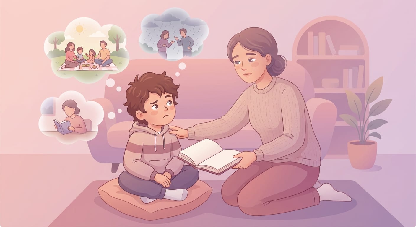 Stop Gaslighting in Co-Parenting: Empower Your Child to Trust Their Own Reality