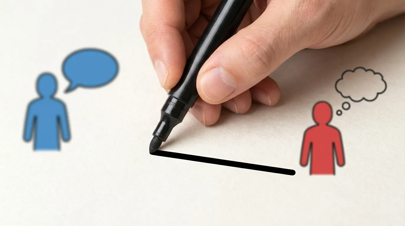 Setting communication boundaries in high conflict passive aggressive co-parenting