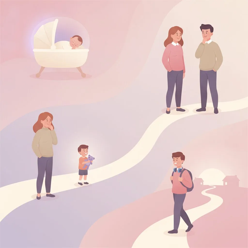 Easing Transitions Between Homes: a Coparenting Guide by Age Group