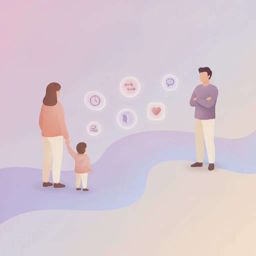Managing Co-Parenting Handoffs for High-Conflict: 7 Key Strategies