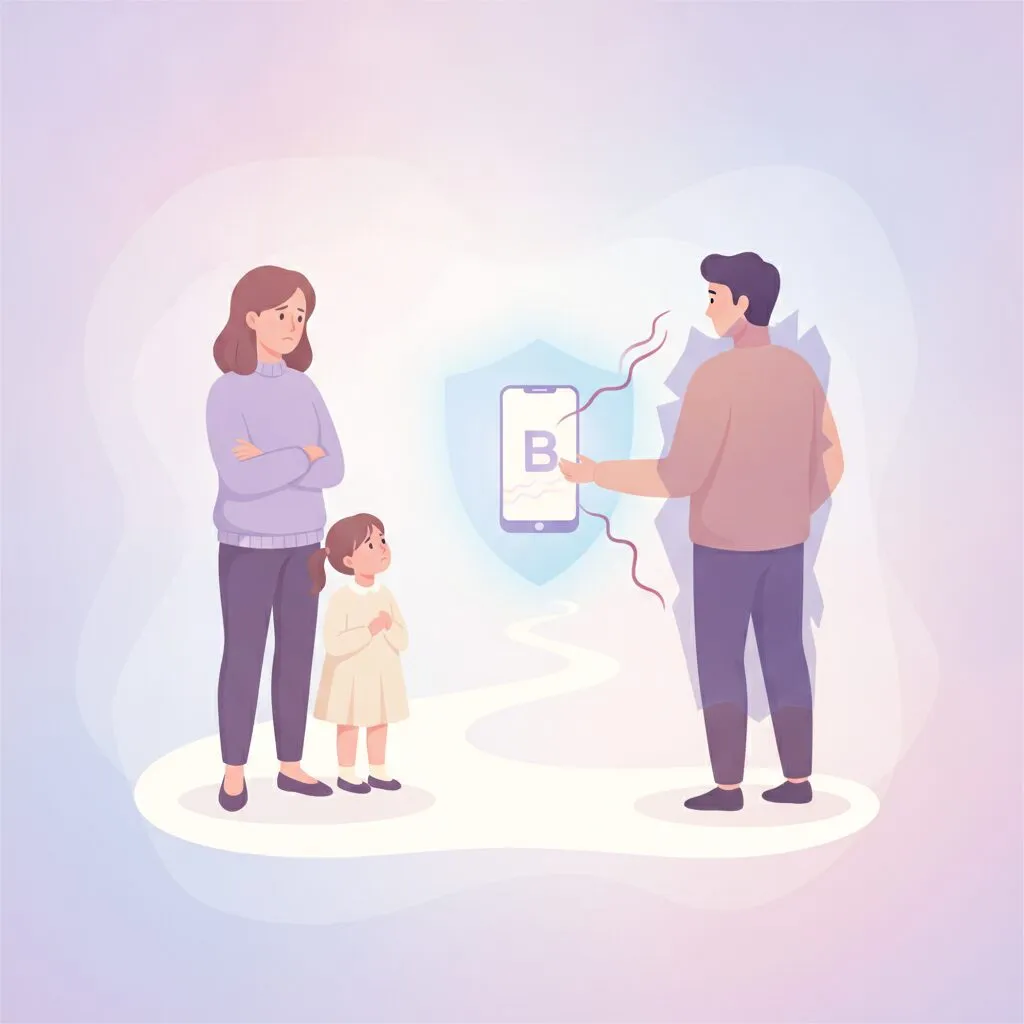 Coping with Coercive Control in Co-Parenting