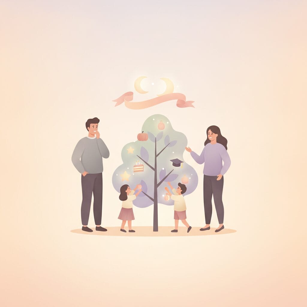 Celebrating Milestones and Holidays in a Coparenting Family