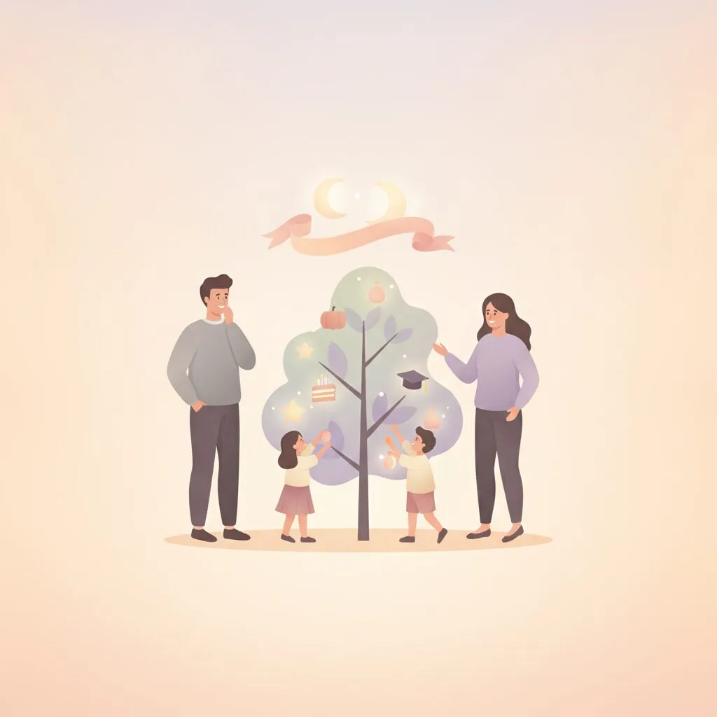 Celebrating Milestones and Holidays in a Coparenting Family