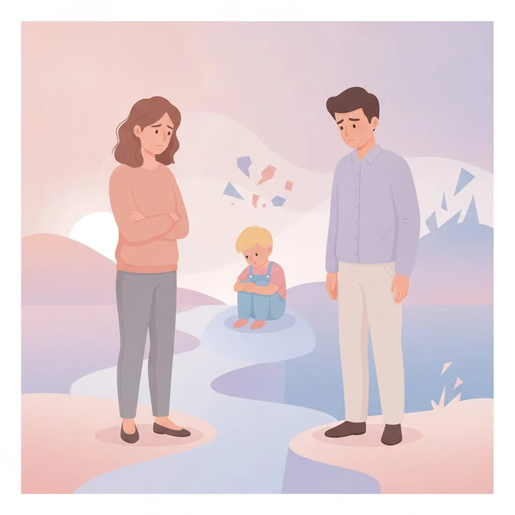 Divorce PTSD: Understanding the Emotional Scars of High-Conflict Co-Parenting
