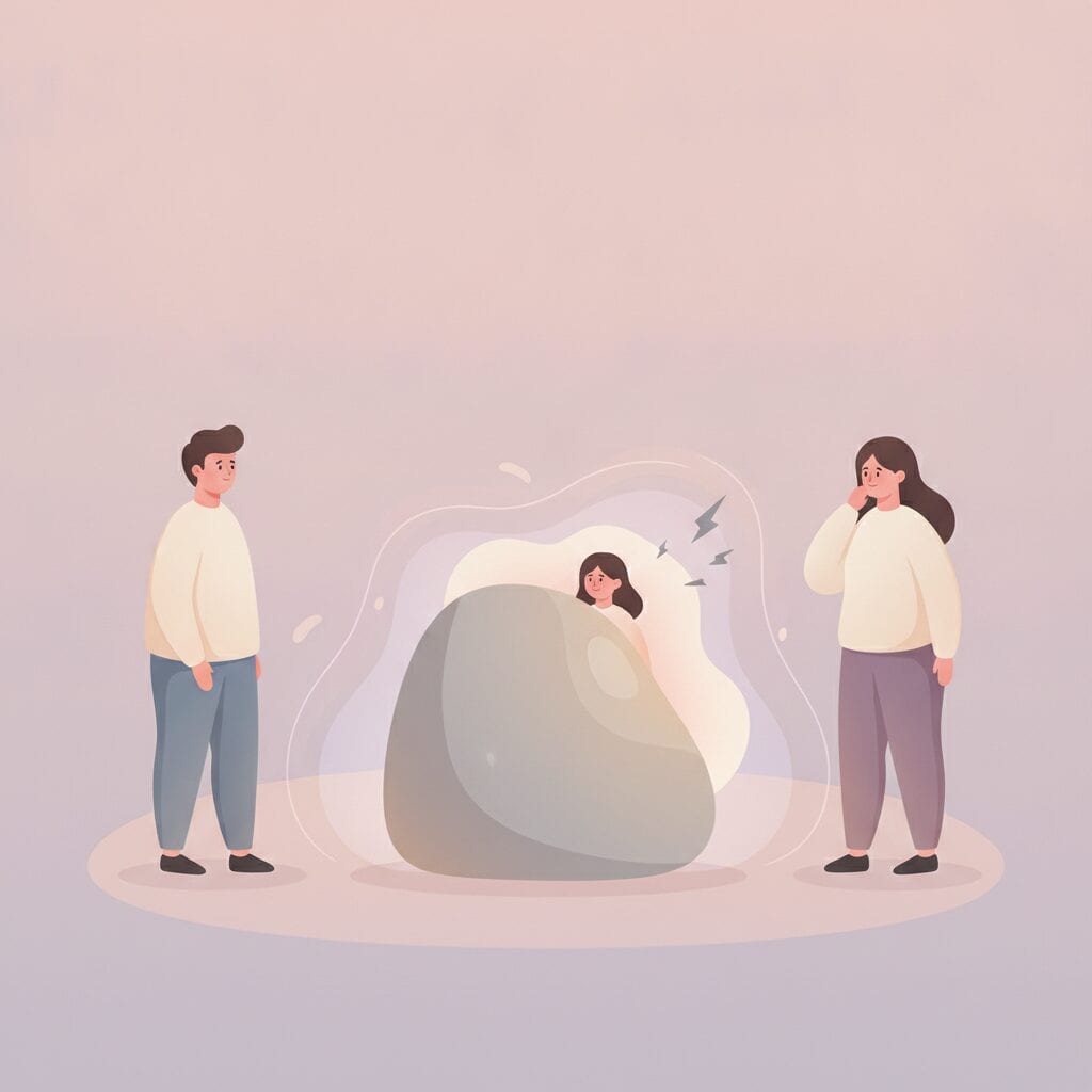 Using Grey Rock for High-Conflict Coparenting  Situations