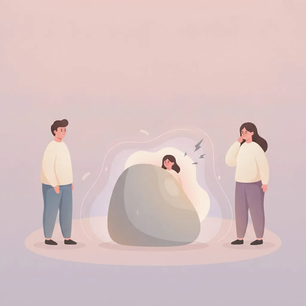 Using Grey Rock for High-Conflict Coparenting  Situations