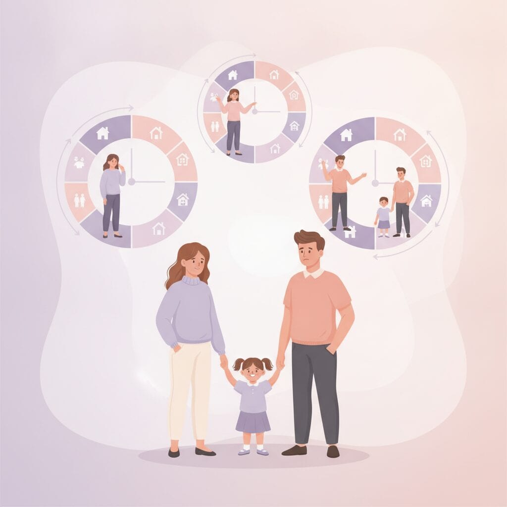 Shared Custody Calendar: A Parenting Schedule That Ends the Back-and-Forth