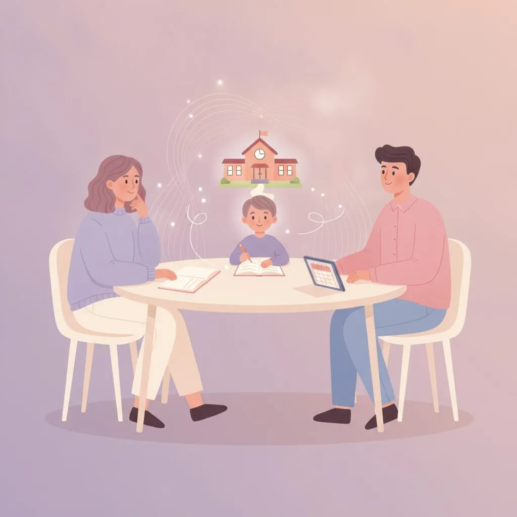 Navigating IEP Meetings and School Transitions in Co-Parenting