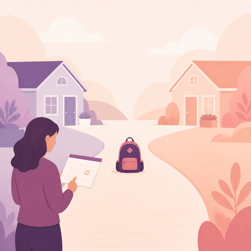 The High-Conflict Hand-Off: A Guide to the Best (and Worst) Child Custody Exchange Locations