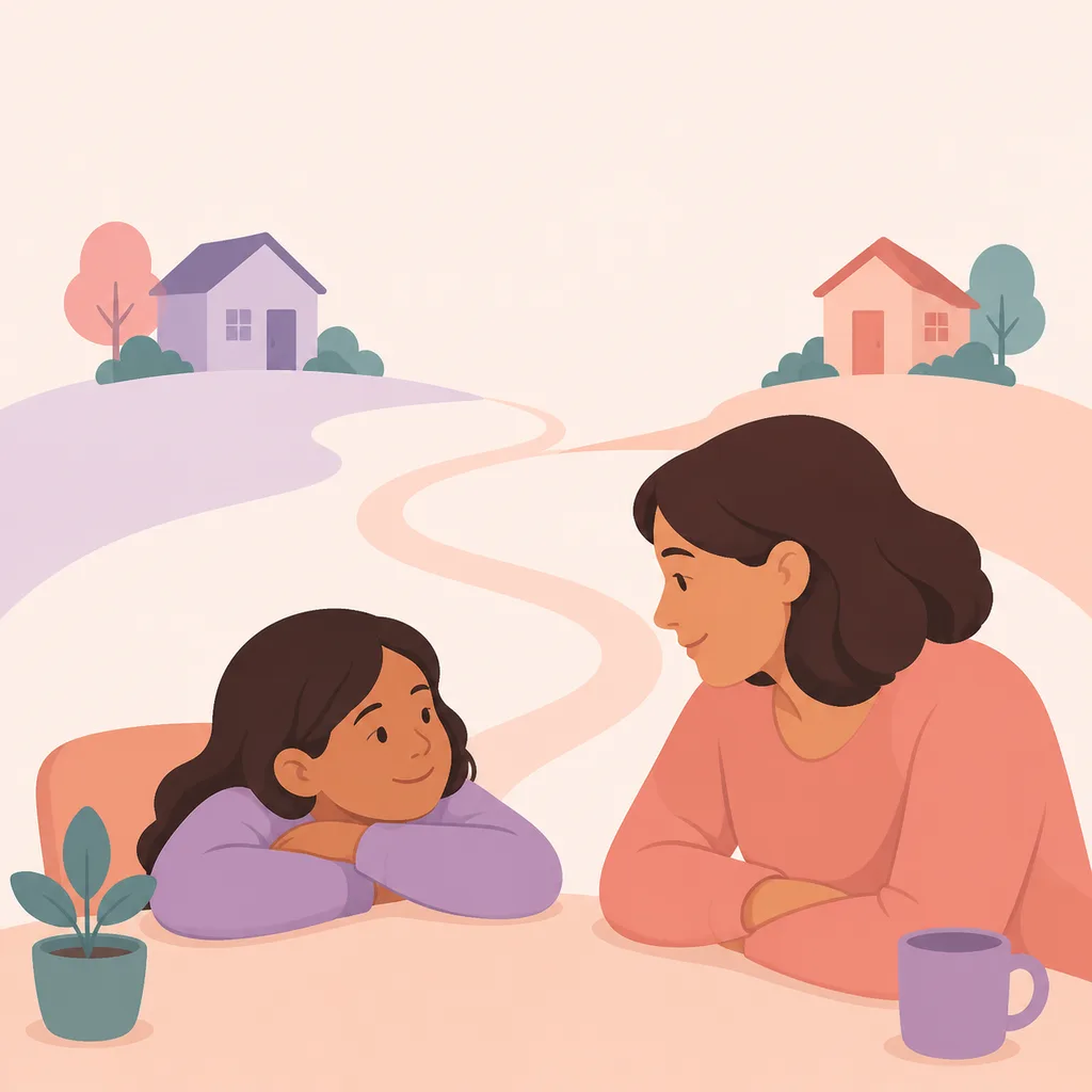 When Your Child Feels Caught Between Parents
