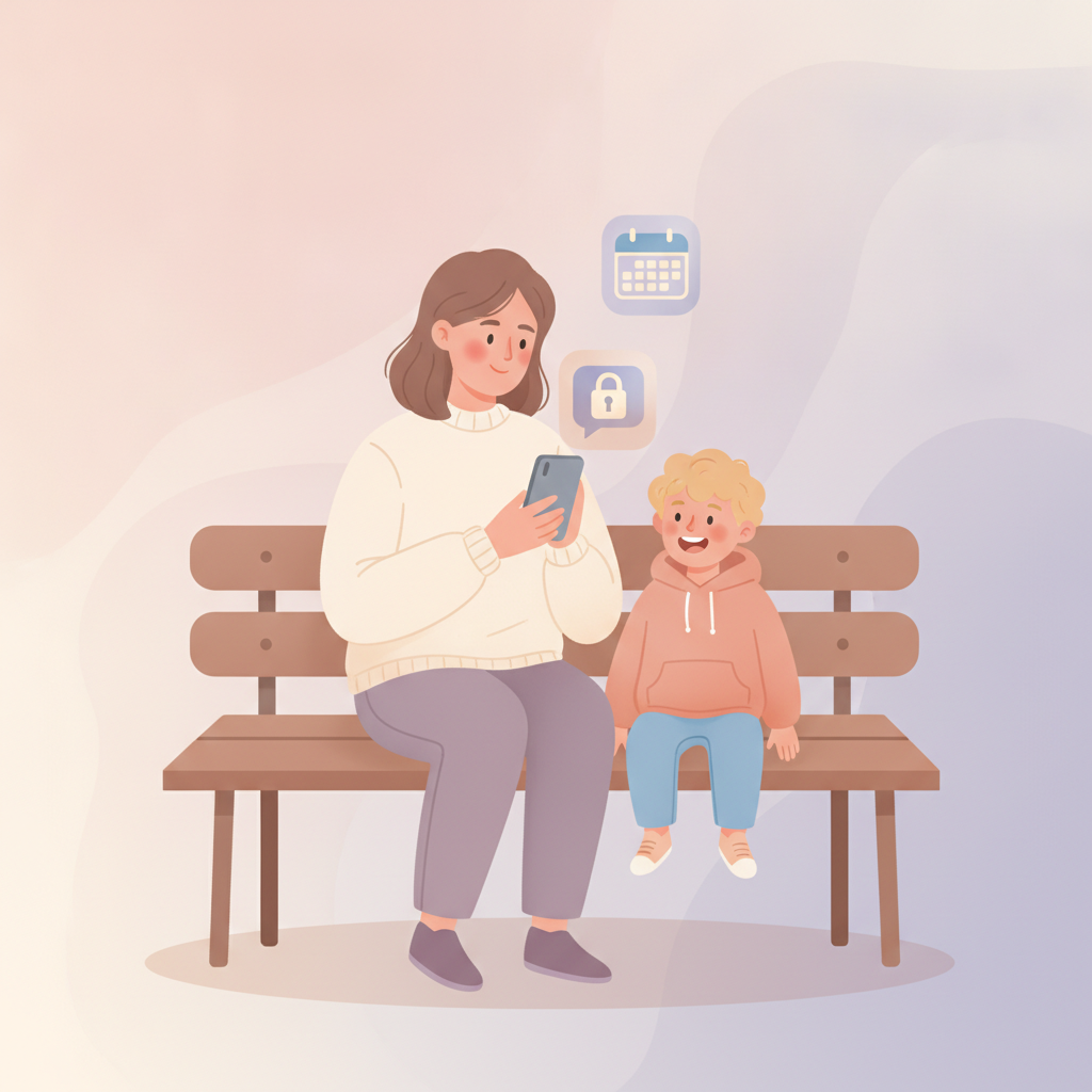 What to Say When Your Co-Parent Is Late for Pickup