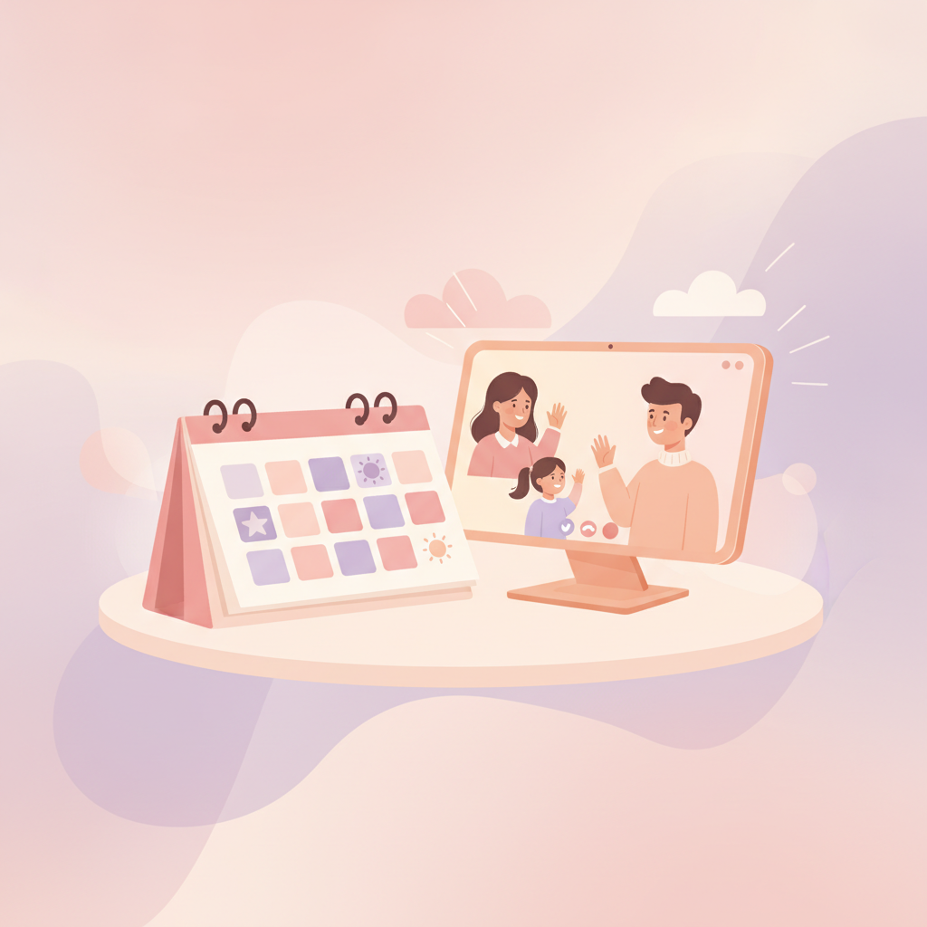 Co-Parenting After a Move: Long-Distance Plans