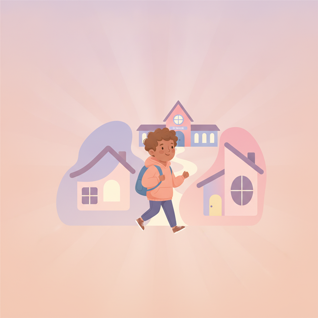 Co-Parenting Elementary-Age Kids Across Two Homes