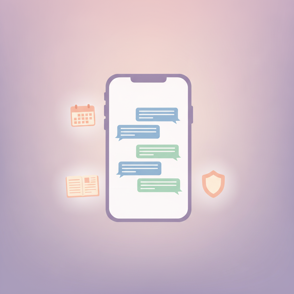 Calm Co-Parenting Message Templates for Parents