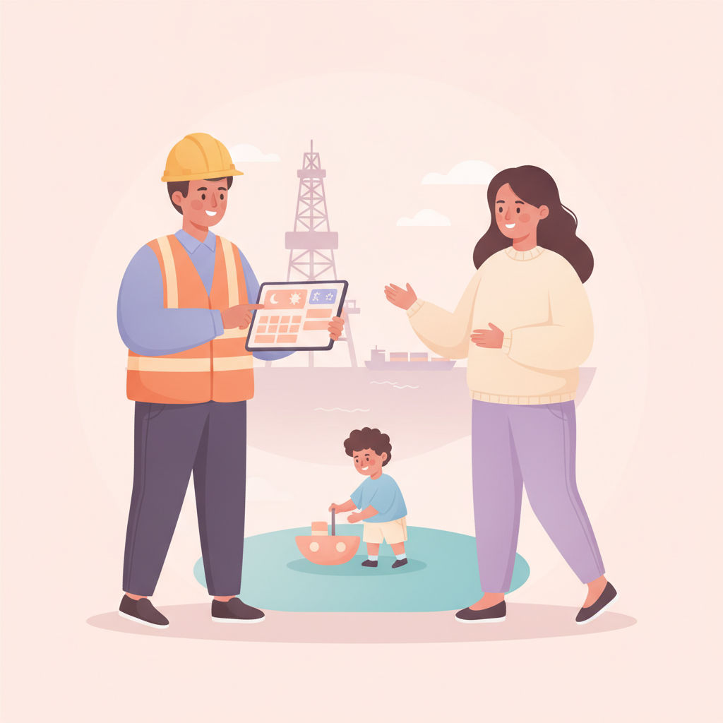 Co-Parenting with Rotational Work Schedules
