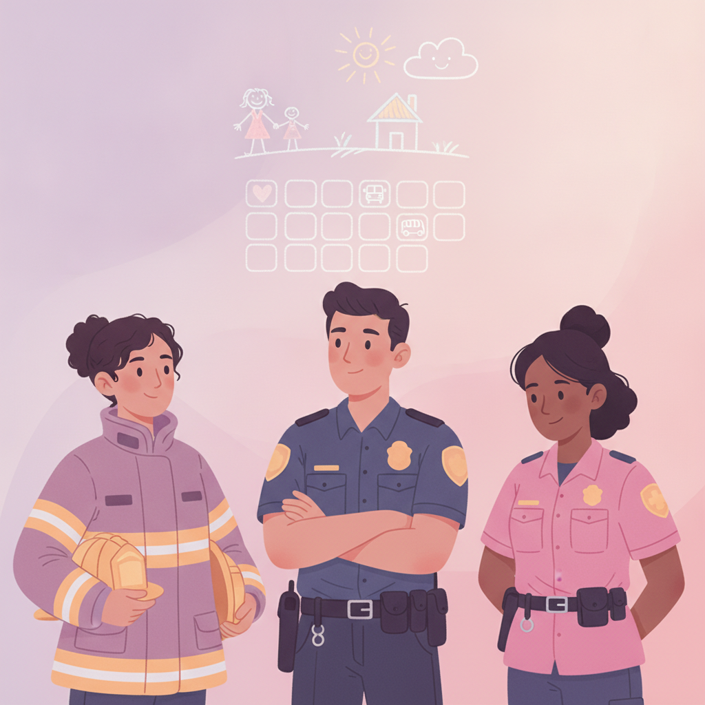 First Responder Co-Parenting: Practical Plans