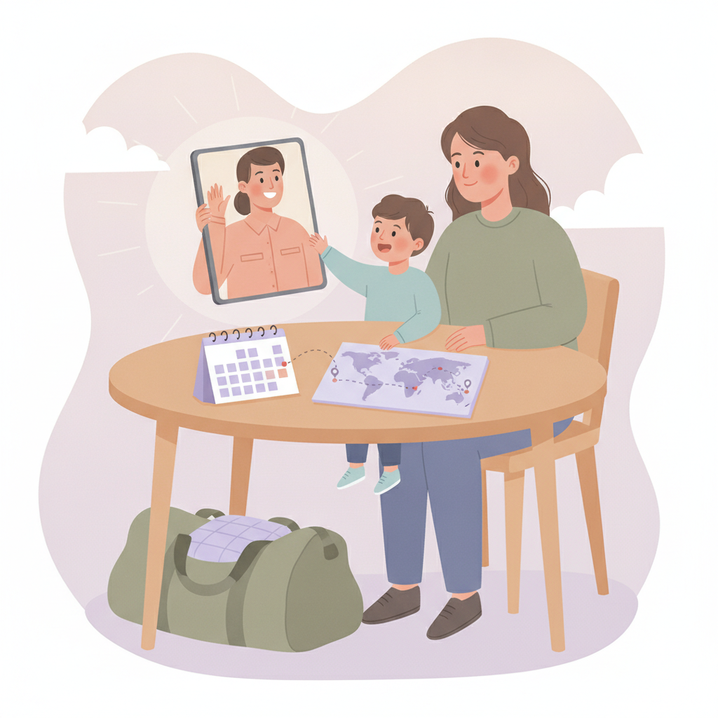 Military Co-Parenting: Deployment and PCS Tips