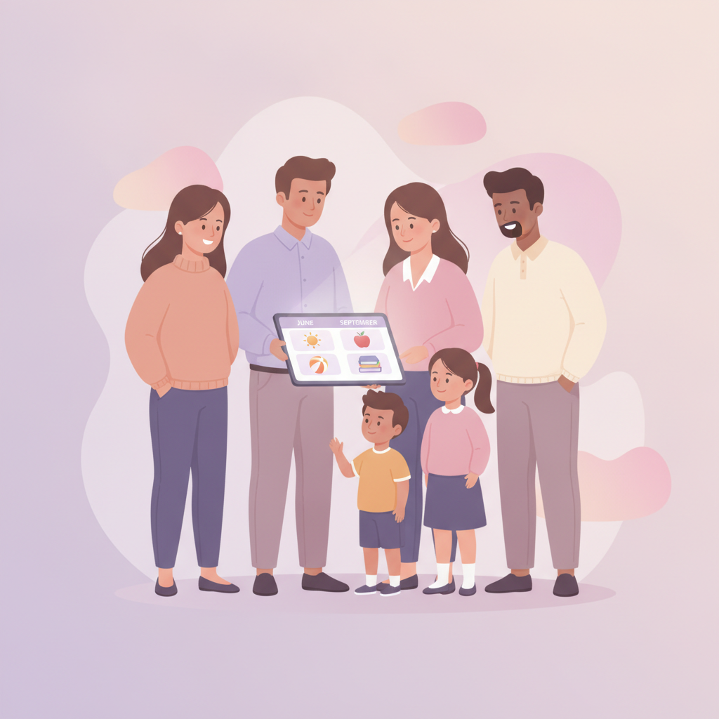Teacher Co-Parenting: School-Year & Summer Schedule Tips