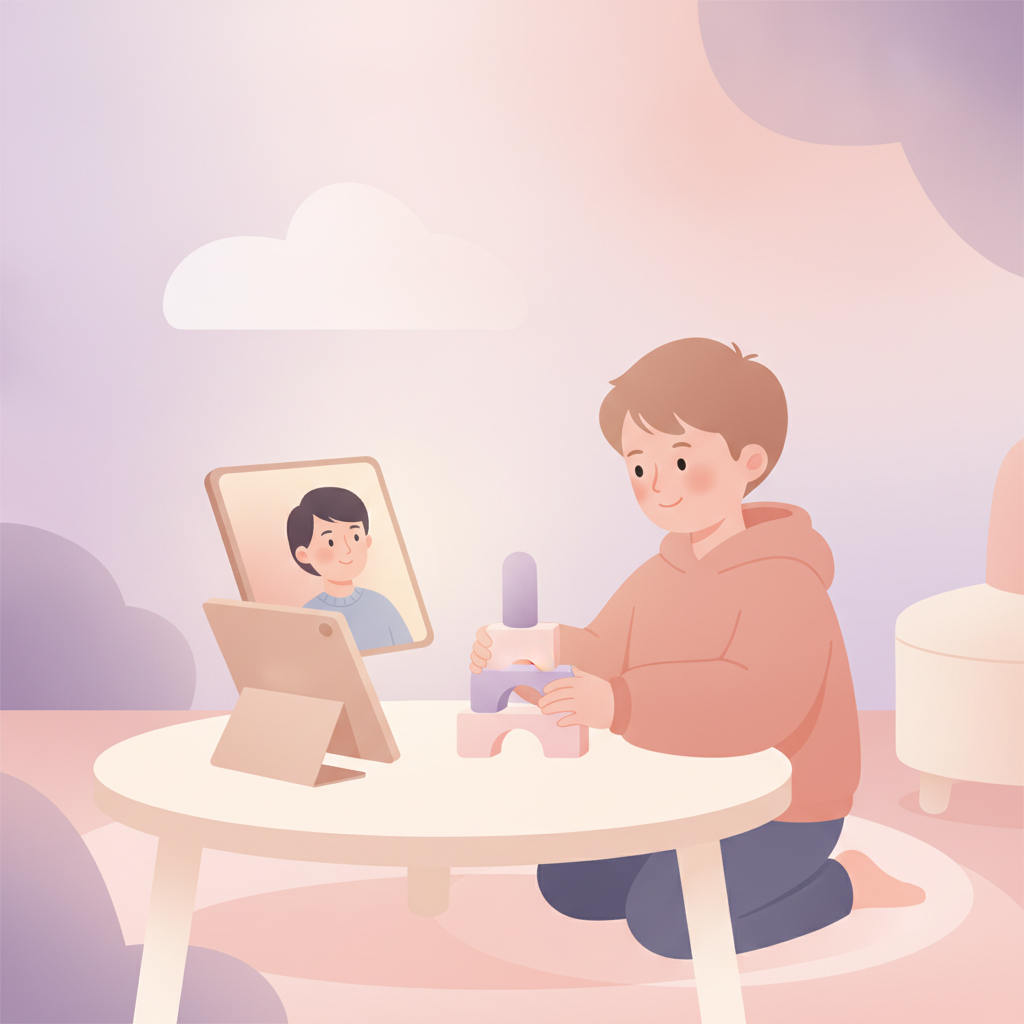 Virtual Visitation: Keeping Kids Connected
