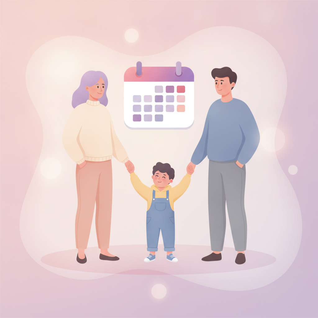 Week-On Week-Off Custody: A Co-Parenting Guide