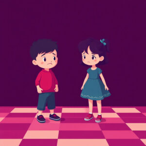 Children used as pawns in a game of high conflict coparenting