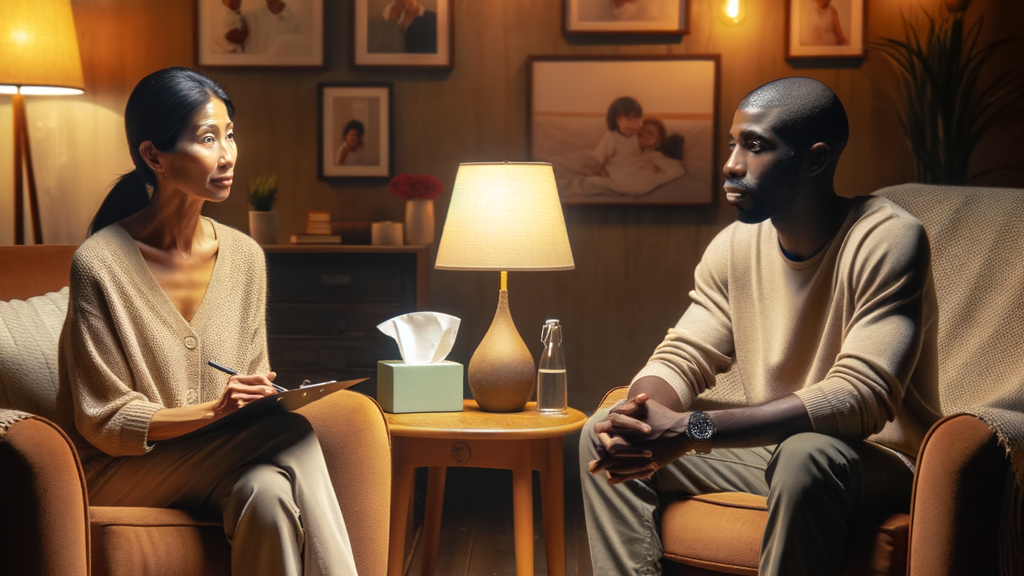 A good therapist can be helpful in managing high-conflict co-parenting communication and establishing co-parenting boundaries