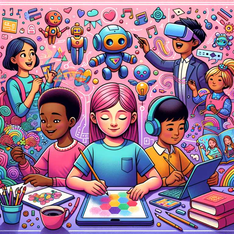 Creative AI projects for kids