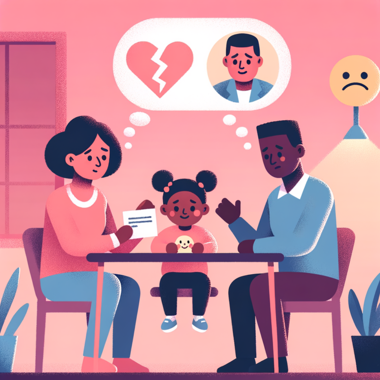 Putting kids in the middle of coparenting