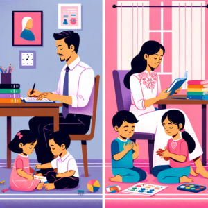 Parenting across two homes