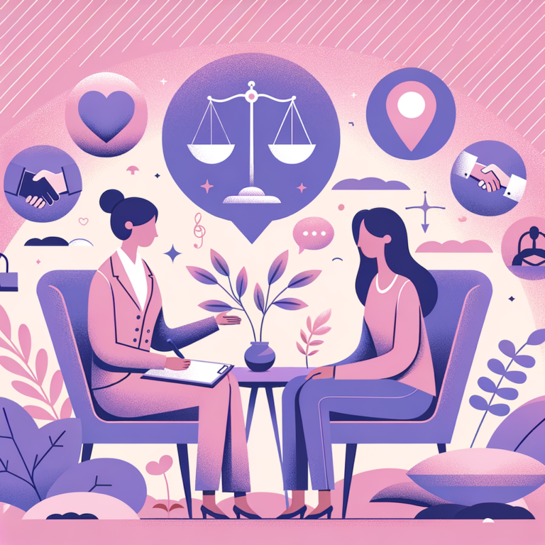 Mother in a coparenting therapy session