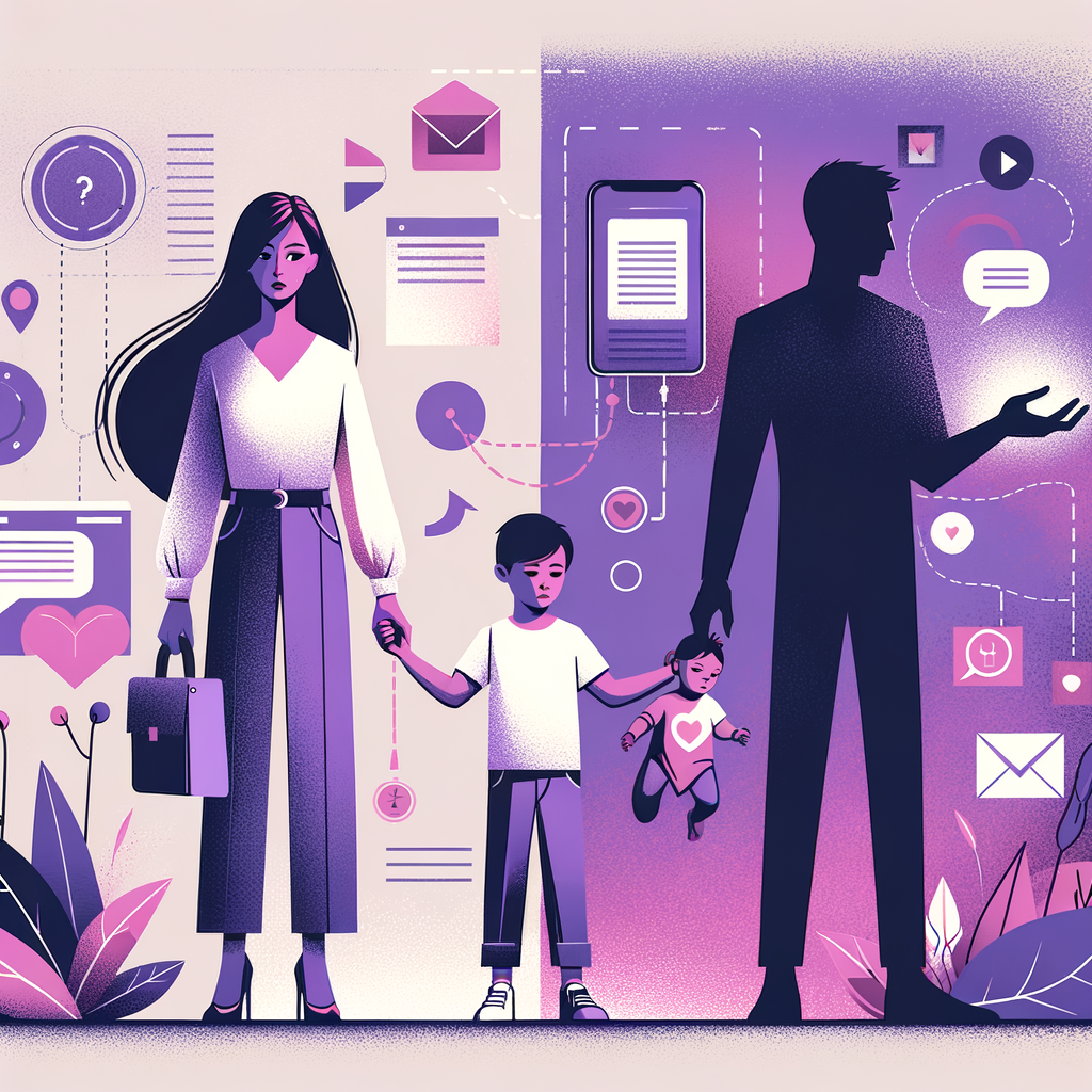 Narcissistic coparent strategies