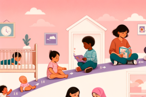 Growth stages in coparenting