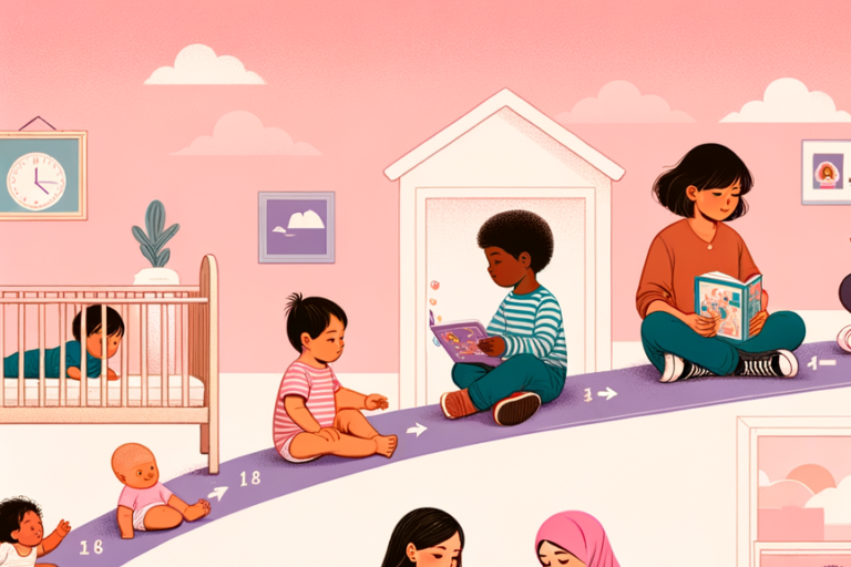 Growth stages in coparenting