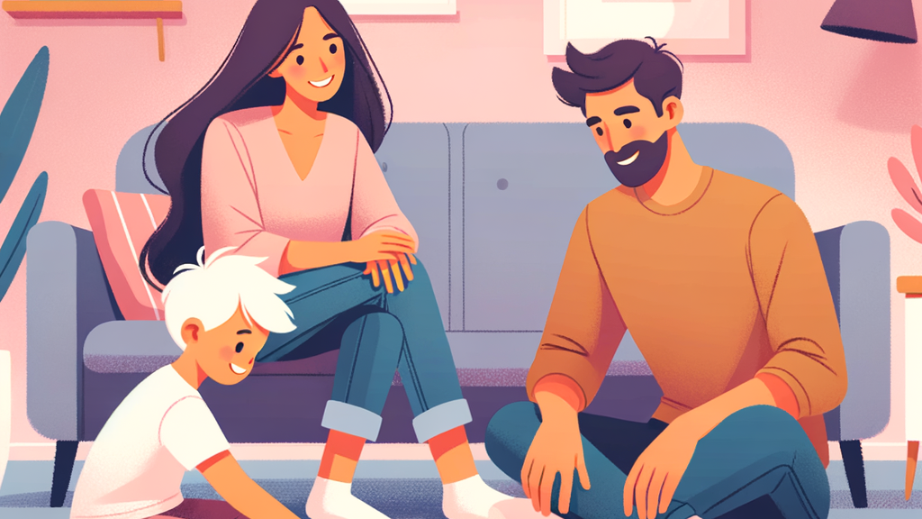 Introducing new partners to your kids