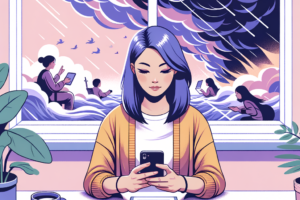 Grey rock for calm in high conflict situations