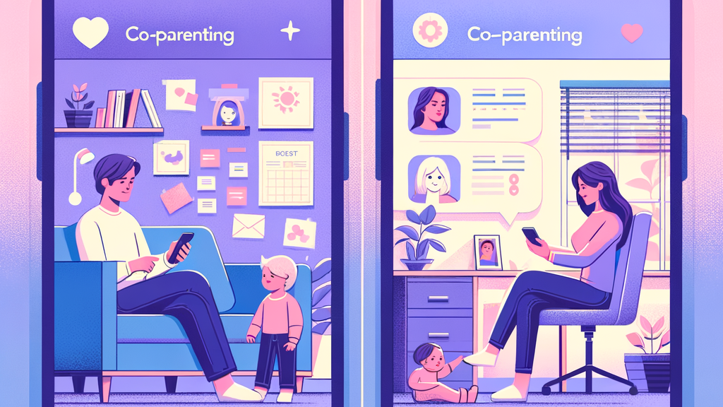 Coparenting apps can support high conflict situations