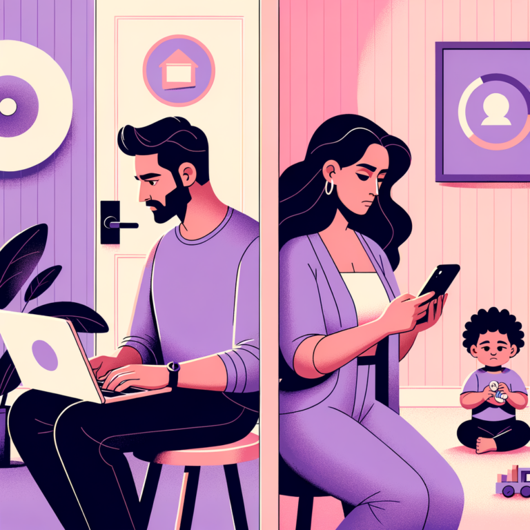 Coparents Navigating Communication Boundaries