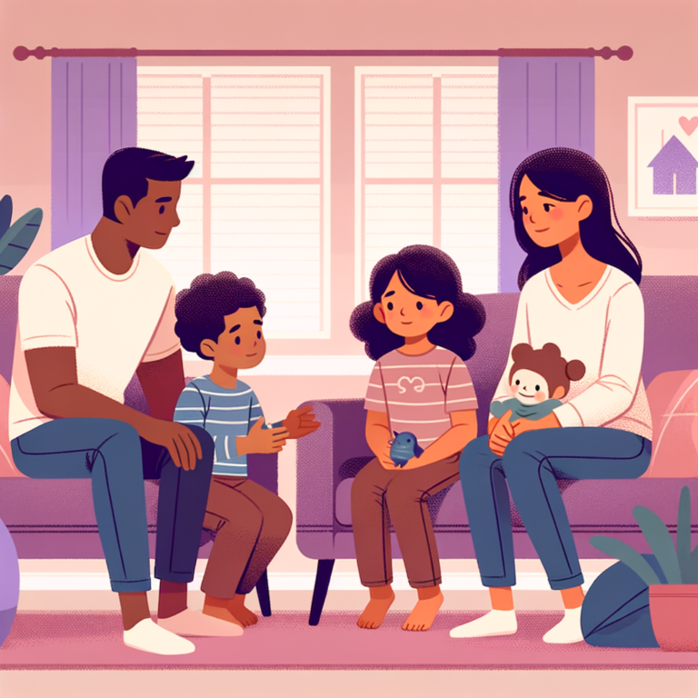 Talking to your kids about divorce