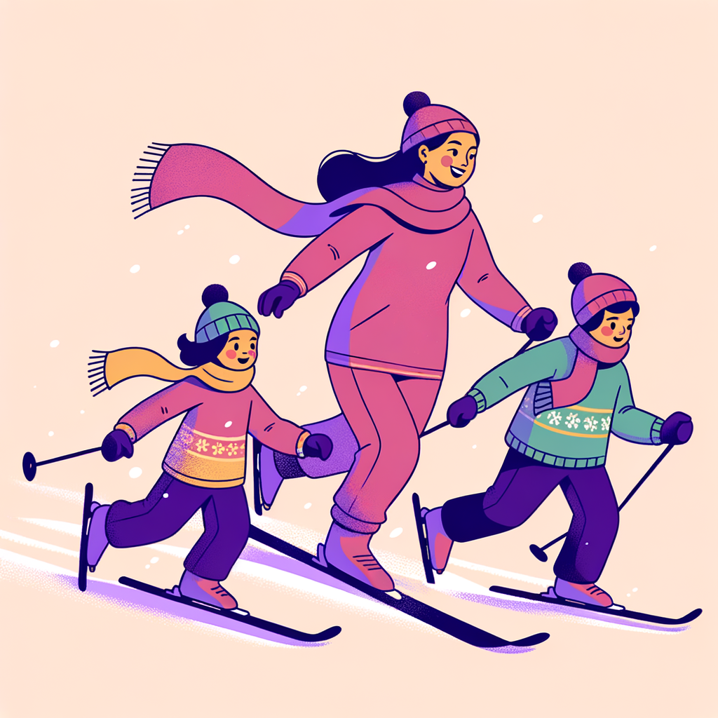 Parallel Skiing in Parenting