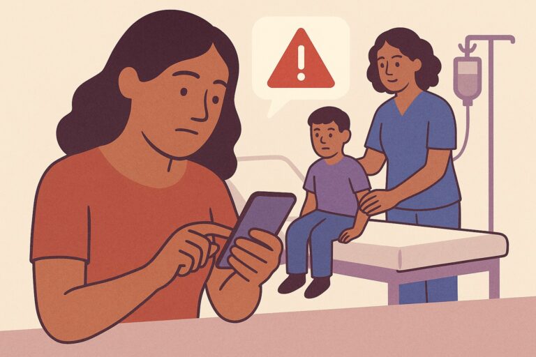 Emergency Notifications let you know right away when you're needed