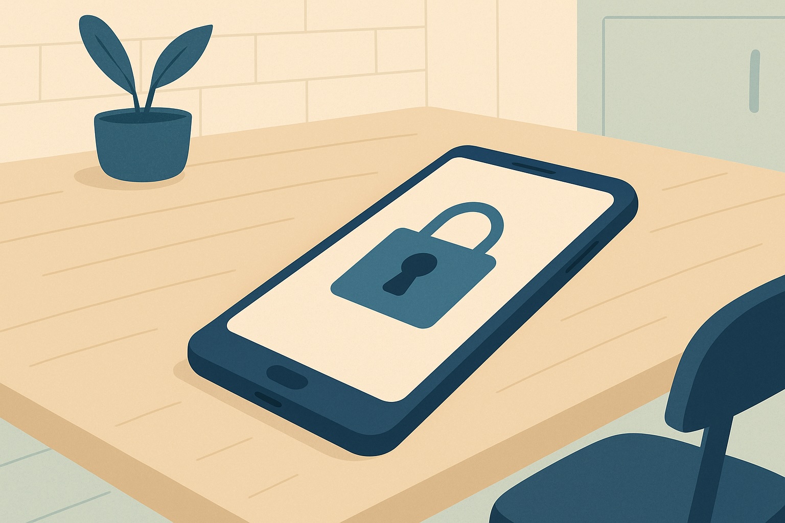 Protect your coparenting communication from prying eyes with Privacy Lock