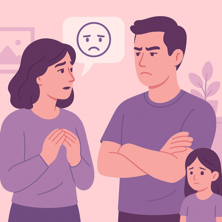 Coparent tries empathic confrontation as a means of getting her point across to her narcissistic coparent