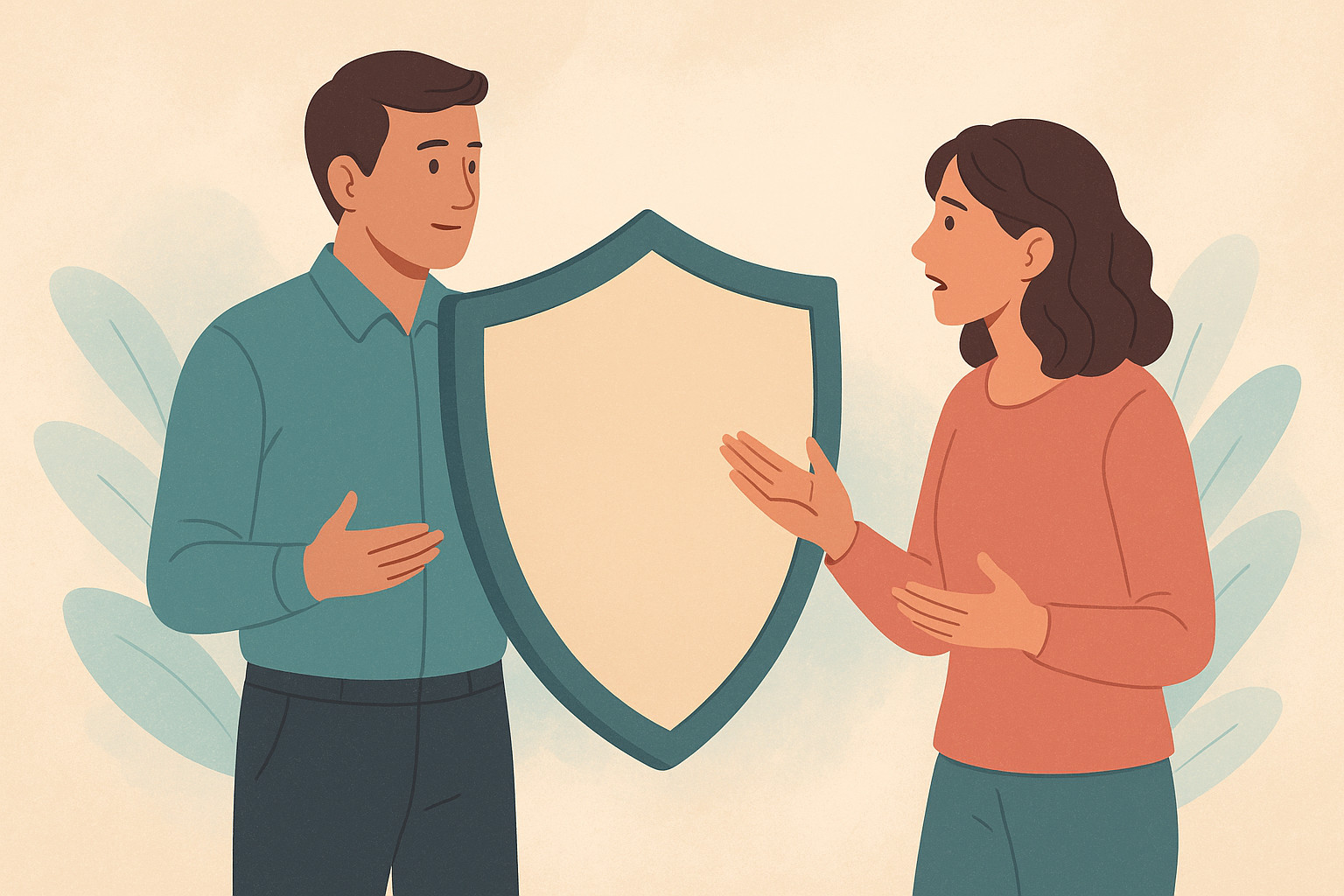 Coparent employs communication techniques to manage a high conflict relationship